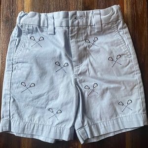 Vineyard Vines embroidered lacrosse shorts